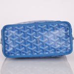 Goyard Anjou Sky Blue Mini Reversible Leather Tote - FashioNica