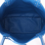 Goyard Anjou Sky Blue Mini Reversible Leather Tote - FashioNica