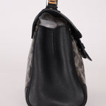Goyard Black Mini Goyardine Saigon - FashioNica