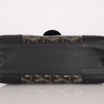 Goyard Black Mini Goyardine Saigon - FashioNica