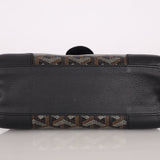 Goyard Black Mini Goyardine Saigon - FashioNica
