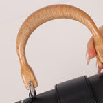 Goyard Black Mini Goyardine Saigon - FashioNica