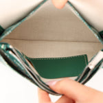 Goyard Goyardine Heart Plumet Pocket Wallet Clutch - FashioNica