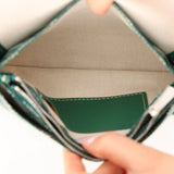 Goyard Goyardine Heart Plumet Pocket Wallet Clutch - FashioNica