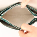 Goyard Goyardine Heart Plumet Pocket Wallet Clutch - FashioNica