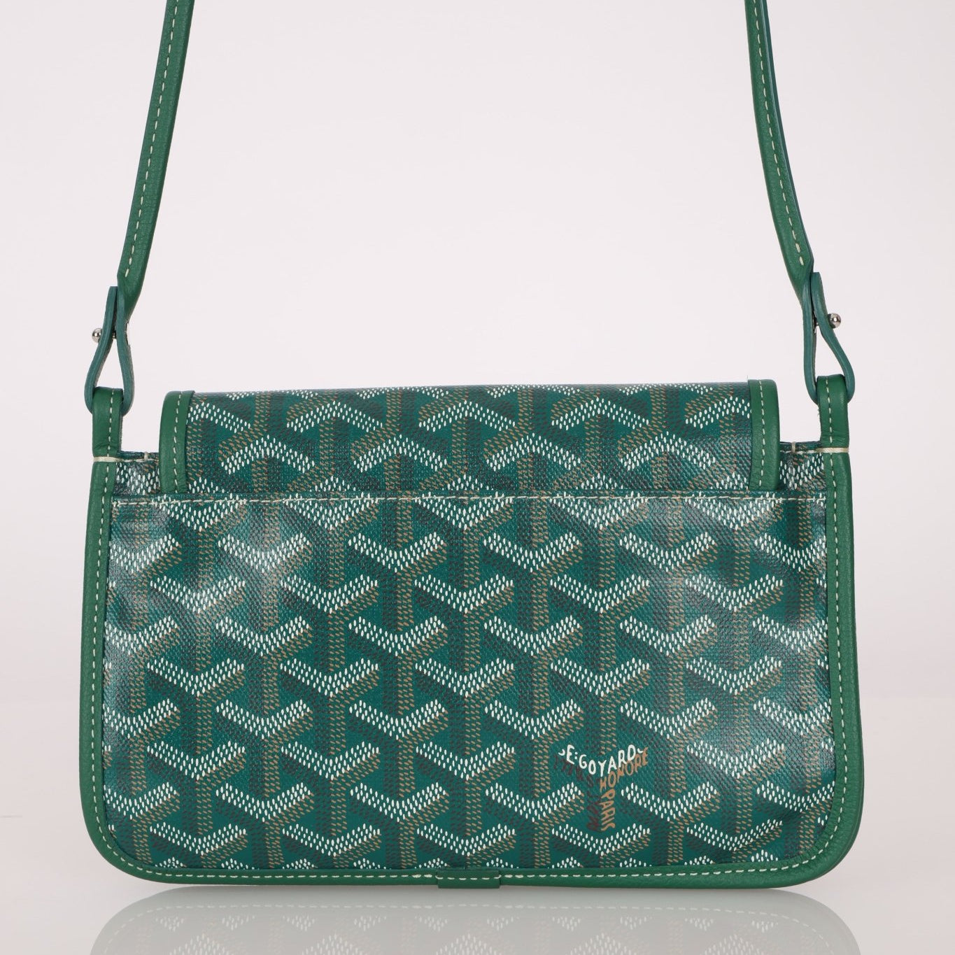Goyard Goyardine Heart Plumet Pocket Wallet Clutch - FashioNica