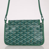 Goyard Goyardine Heart Plumet Pocket Wallet Clutch - FashioNica