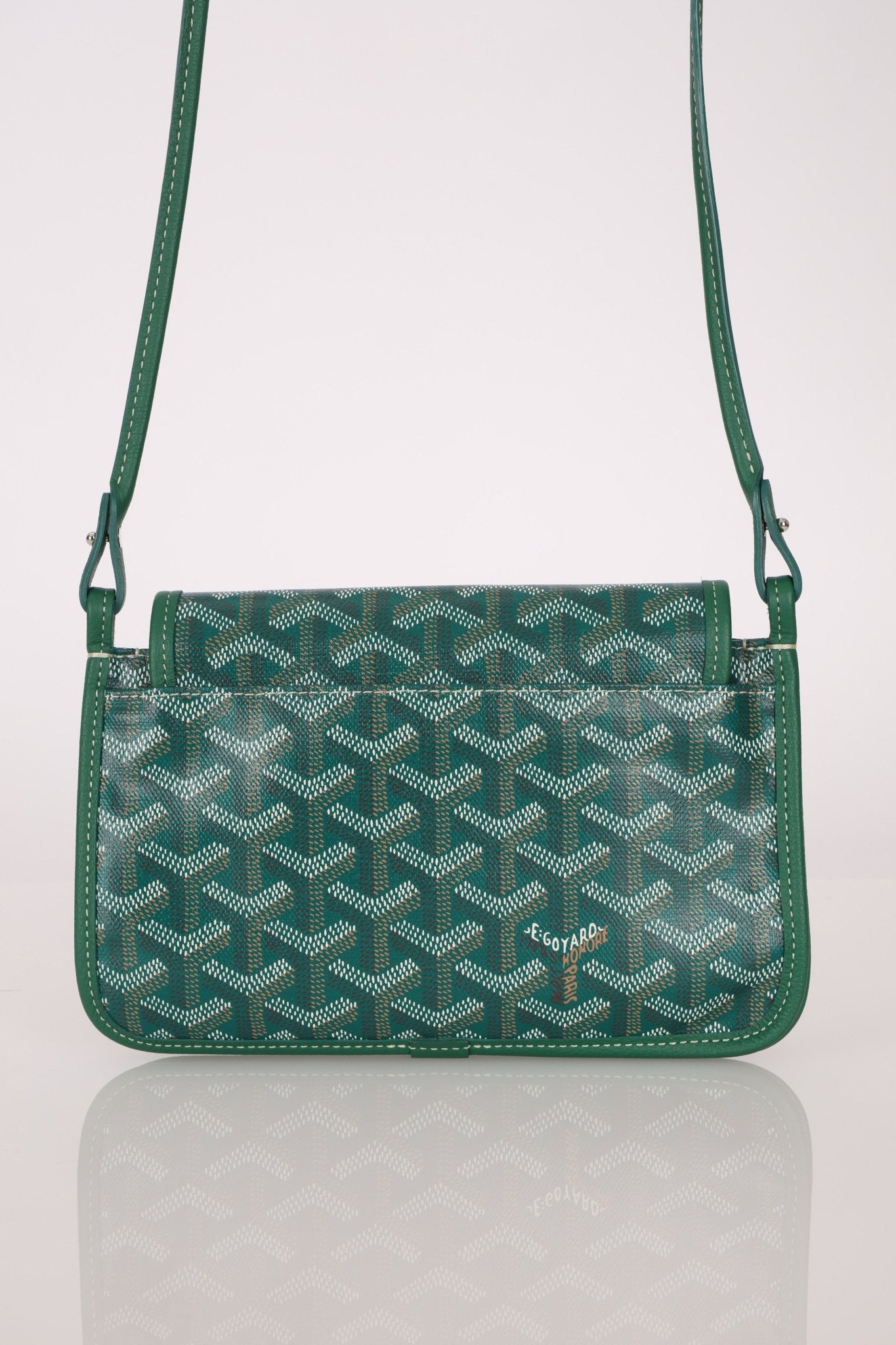 Goyard Goyardine Heart Plumet Pocket Wallet Clutch - FashioNica