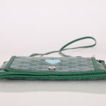 Goyard Goyardine Heart Plumet Pocket Wallet Clutch - FashioNica