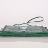 Goyard Goyardine Heart Plumet Pocket Wallet Clutch - FashioNica
