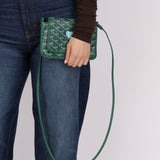 Goyard Goyardine Heart Plumet Pocket Wallet Clutch - FashioNica