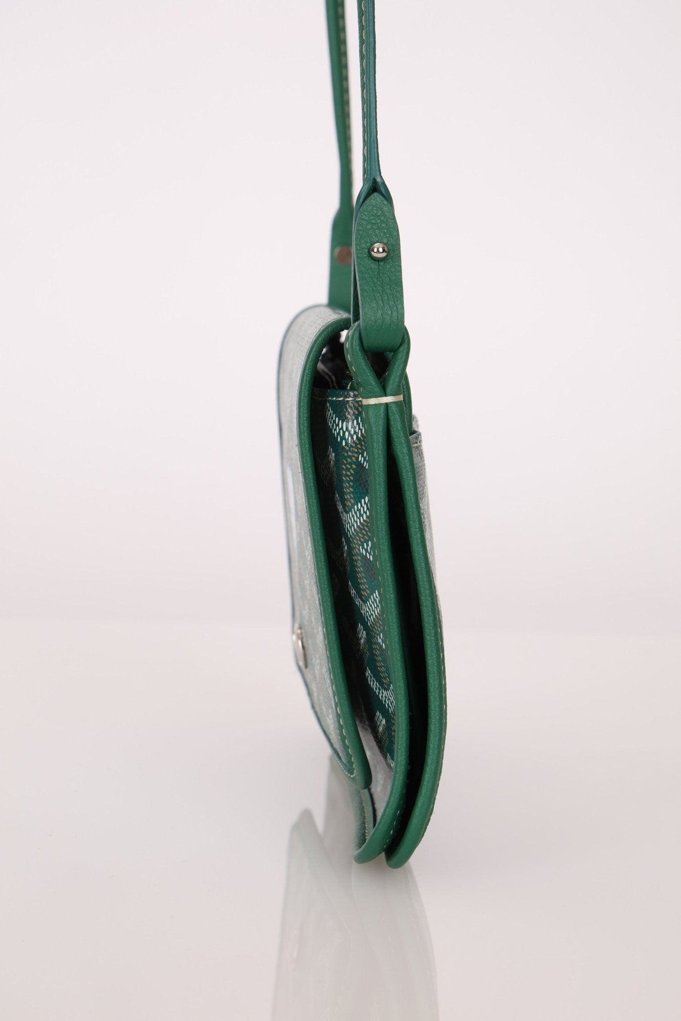 Goyard Goyardine Heart Plumet Pocket Wallet Clutch - FashioNica