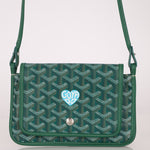 Goyard Goyardine Heart Plumet Pocket Wallet Clutch - FashioNica