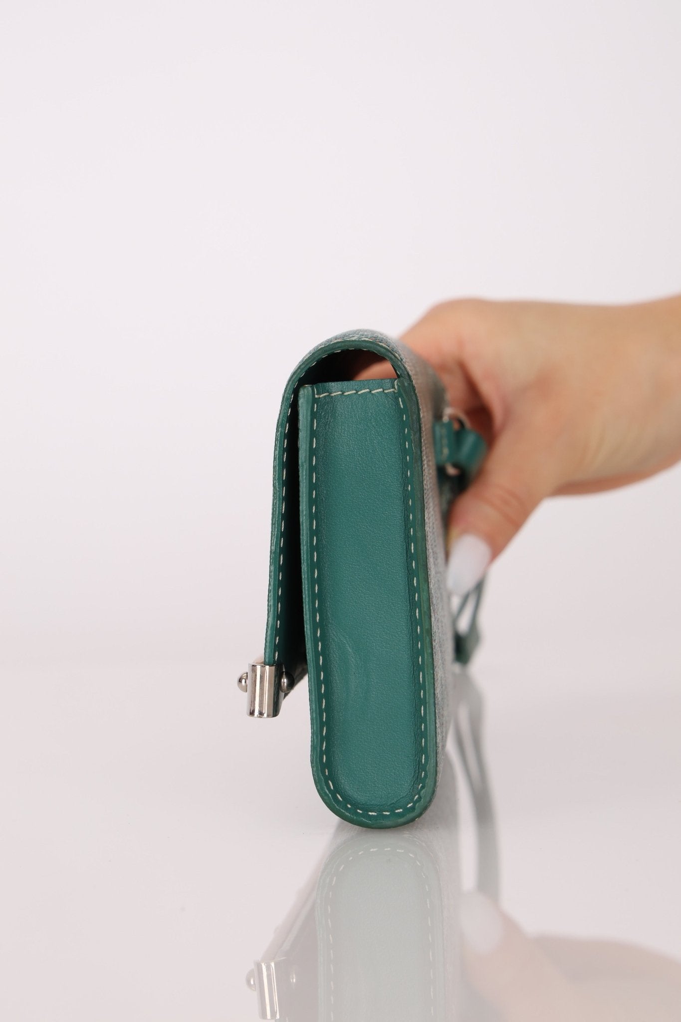 Goyard Goyardine Monte Carlo Mini Phone Case w/ Wristlet - FashioNica