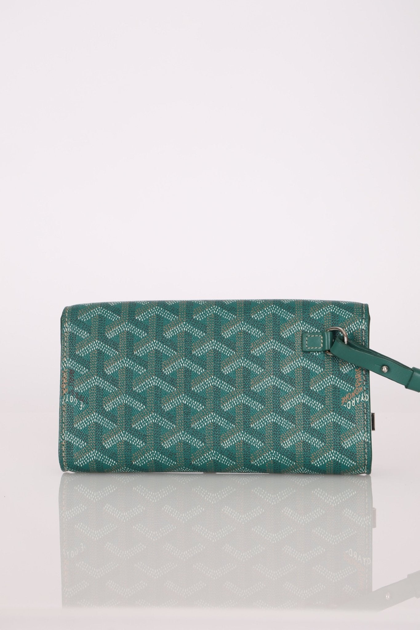 Goyard Goyardine Monte Carlo Mini Phone Case w/ Wristlet - FashioNica