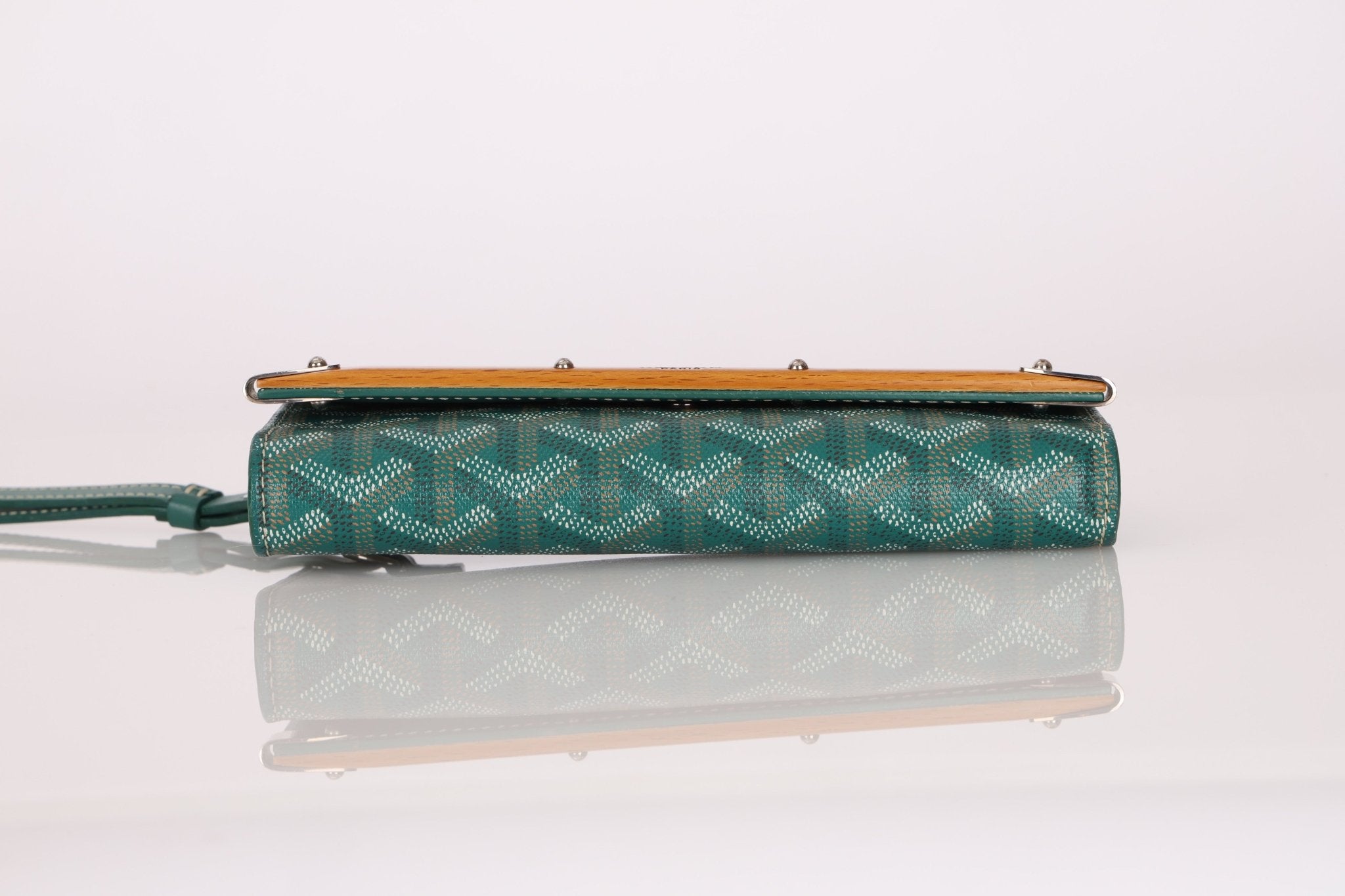 Goyard Goyardine Monte Carlo Mini Phone Case w/ Wristlet - FashioNica