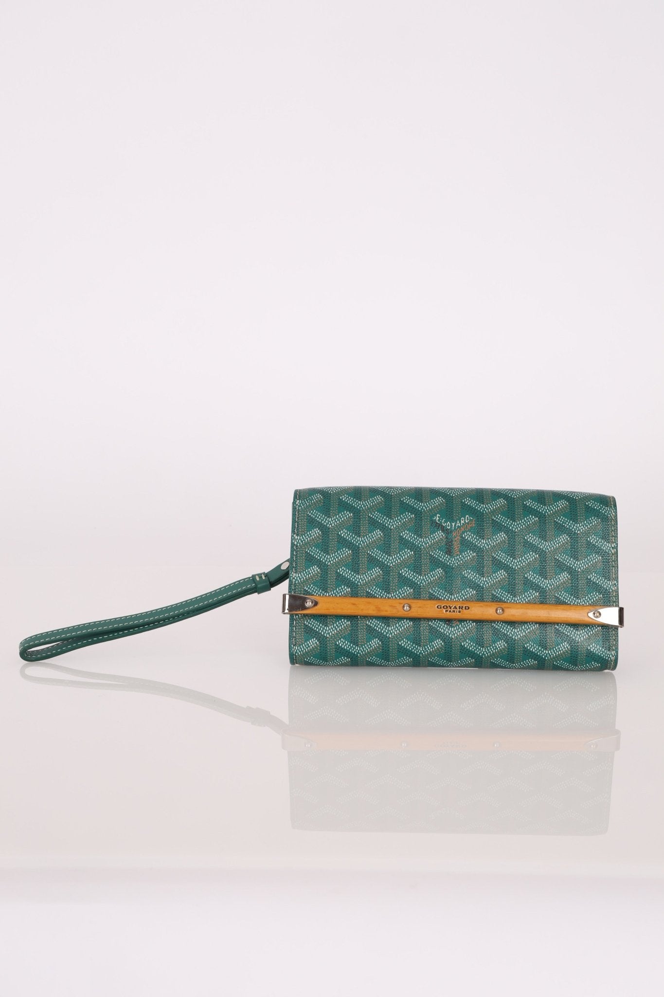 Goyard Goyardine Monte Carlo Mini Phone Case w/ Wristlet - FashioNica