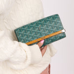 Goyard Goyardine Monte Carlo Mini Phone Case w/ Wristlet - FashioNica