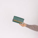Goyard Goyardine Monte Carlo Mini Phone Case w/ Wristlet - FashioNica
