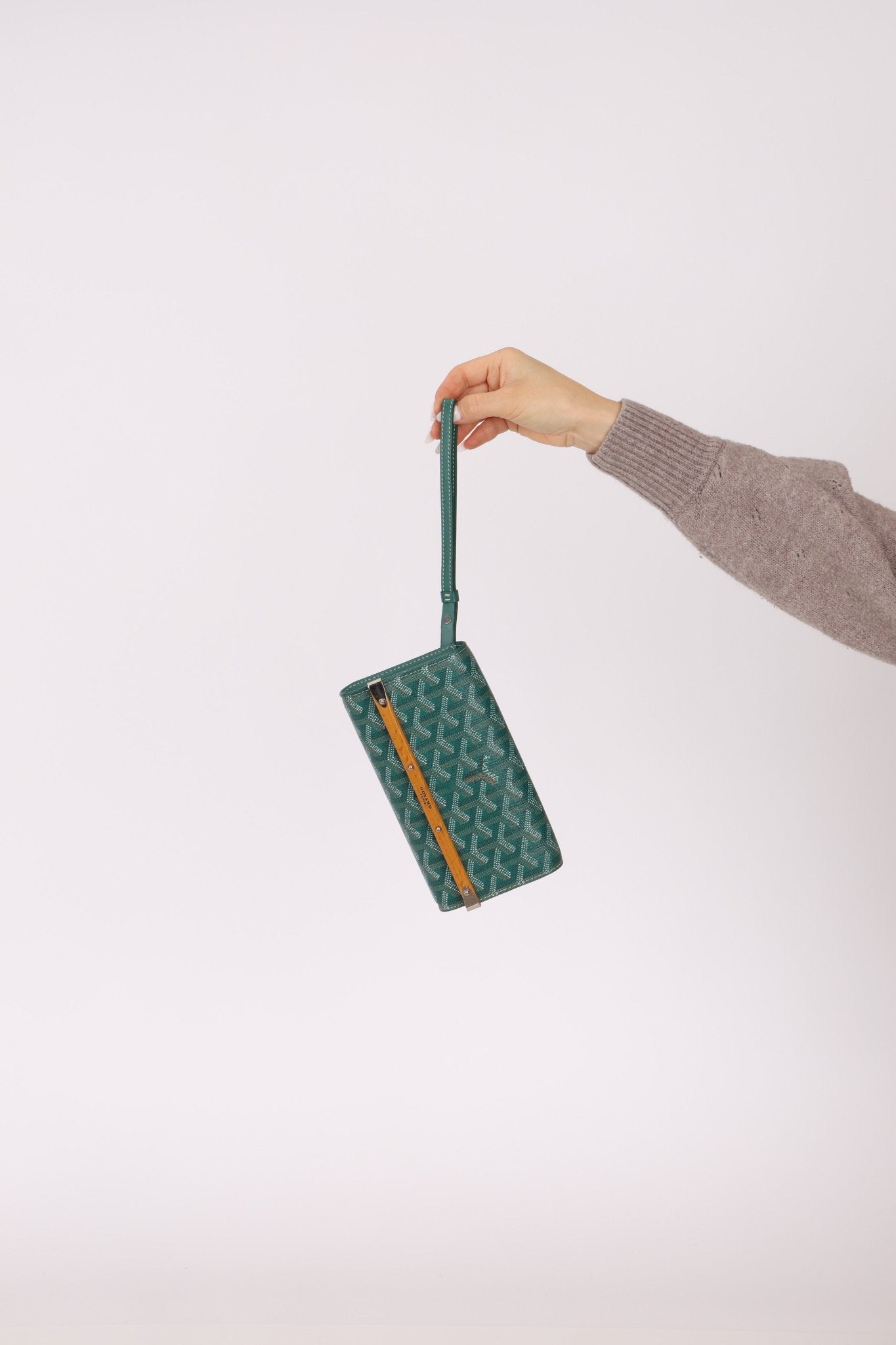 Goyard Goyardine Monte Carlo Mini Phone Case w/ Wristlet - FashioNica