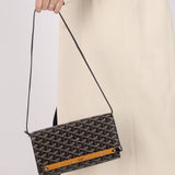 Goyard Monte Carlo Clutch MM with Strap - FashioNica