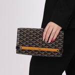 Goyard Monte Carlo Clutch MM with Strap - FashioNica