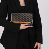 Goyard Monte Carlo Clutch MM with Strap - FashioNica