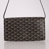 Goyard Monte Carlo Clutch MM with Strap - FashioNica
