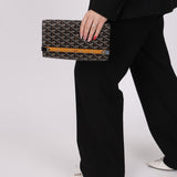 Goyard Monte Carlo Clutch MM with Strap - FashioNica