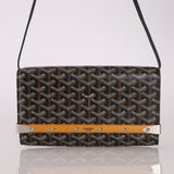 Goyard Monte Carlo Clutch MM with Strap - FashioNica