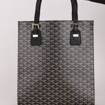 Goyard Noir Goyardine Comores Tote - FashioNica