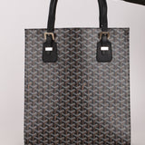 Goyard Noir Goyardine Comores Tote - FashioNica