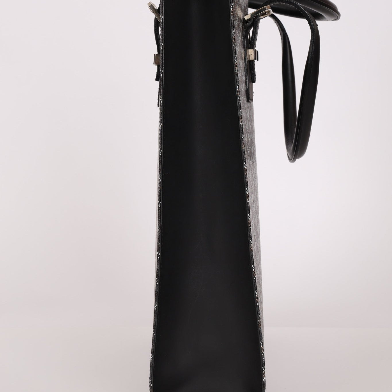 Goyard Noir Goyardine Comores Tote - FashioNica