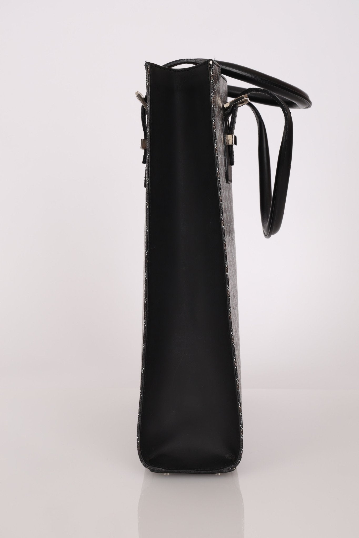 Goyard Noir Goyardine Comores Tote - FashioNica