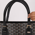 Goyard Noir Goyardine Comores Tote - FashioNica