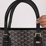 Goyard Noir Goyardine Comores Tote - FashioNica
