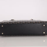 Goyard Noir Goyardine Comores Tote - FashioNica