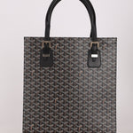 Goyard Noir Goyardine Comores Tote - FashioNica
