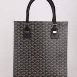 Goyard Noir Goyardine Comores Tote - FashioNica