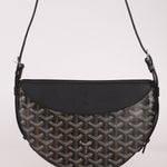 Goyard Noir Goyardine Hirondelle Crossbody - FashioNica