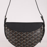 Goyard Noir Goyardine Hirondelle Crossbody - FashioNica