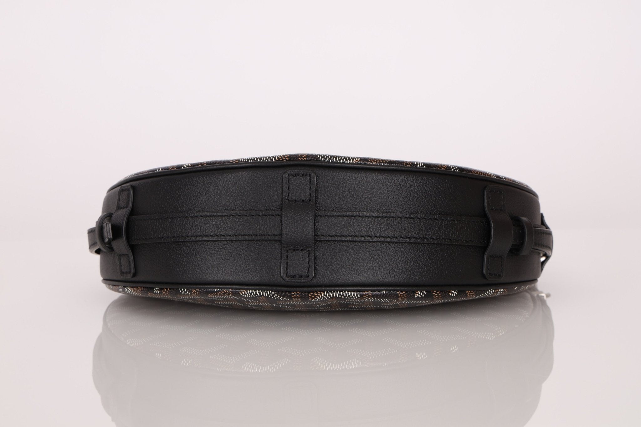 Goyard Noir Goyardine Hirondelle Crossbody - FashioNica