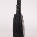 Goyard Noir Goyardine Hirondelle Crossbody - FashioNica