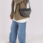 Goyard Noir Goyardine Hirondelle Crossbody - FashioNica