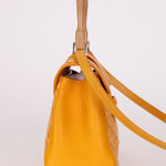 Goyard Yellow Goyardine Mini Saigon - FashioNica