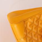 Goyard Yellow Goyardine Mini Saigon - FashioNica