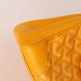 Goyard Yellow Goyardine Mini Saigon - FashioNica