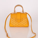 Goyard Yellow Goyardine Mini Saigon - FashioNica