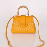 Goyard Yellow Goyardine Mini Saigon - FashioNica