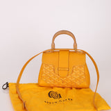 Goyard Yellow Goyardine Mini Saigon - FashioNica